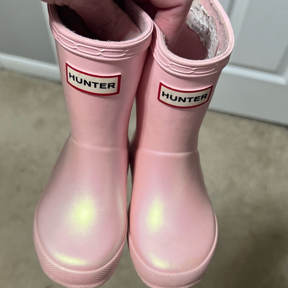 Toddler Hunter Boots